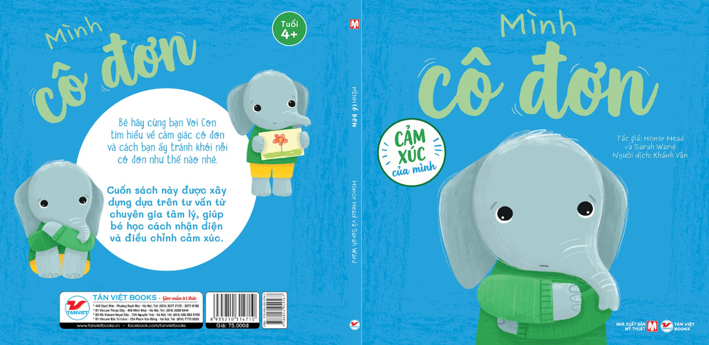 Cảm Xúc Của Mình - Cuốn 6: Mình Cô Đơn -  Sách Tranh Phát Triển EQ 4+