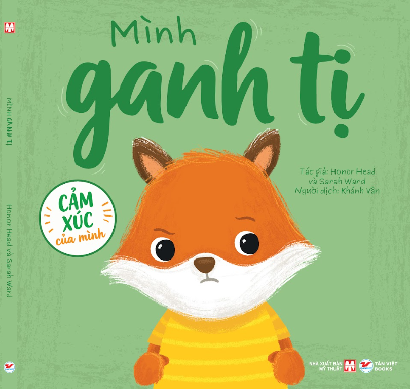 Combo 10 Cuốn : Cảm Xúc Của Mình - Sách Tranh Phát Triển EQ 4+