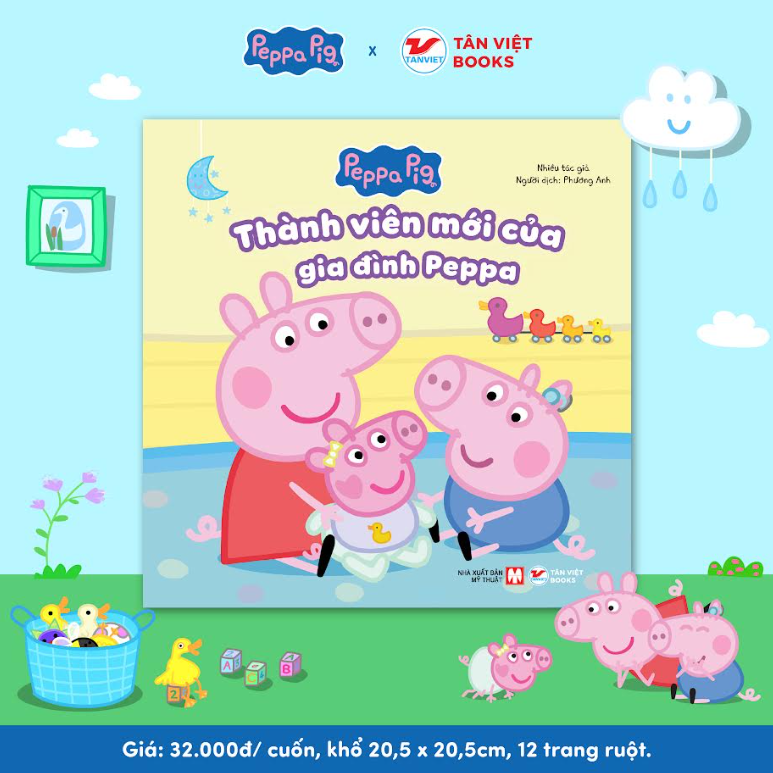 Peppa Pig - Thành Viên Mới Của Gia Đình Peppa