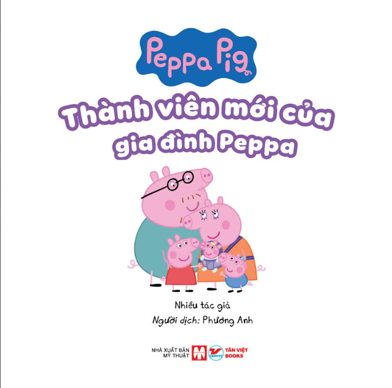 Peppa Pig - Thành Viên Mới Của Gia Đình Peppa
