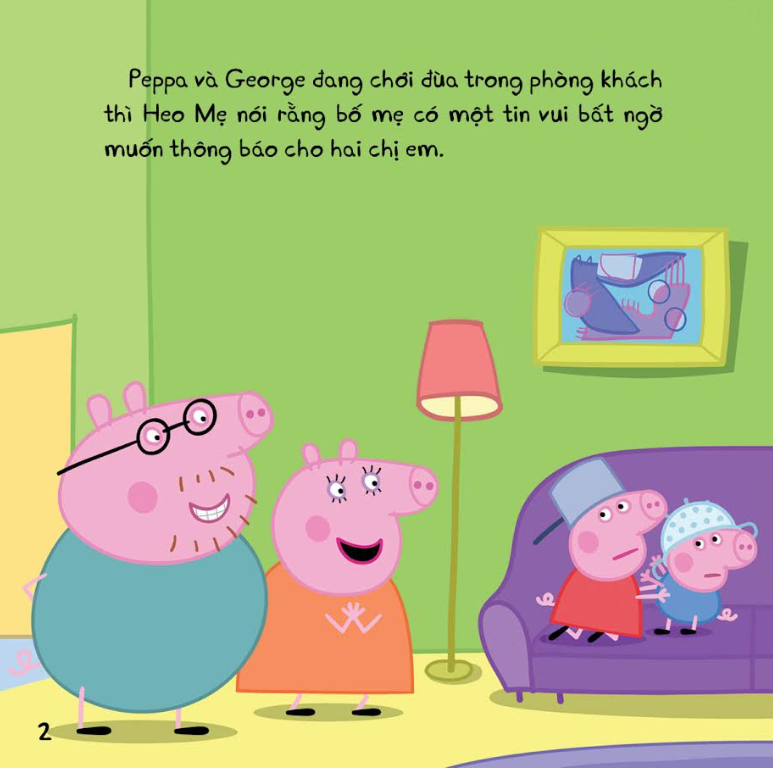 Peppa Pig - Thành Viên Mới Của Gia Đình Peppa