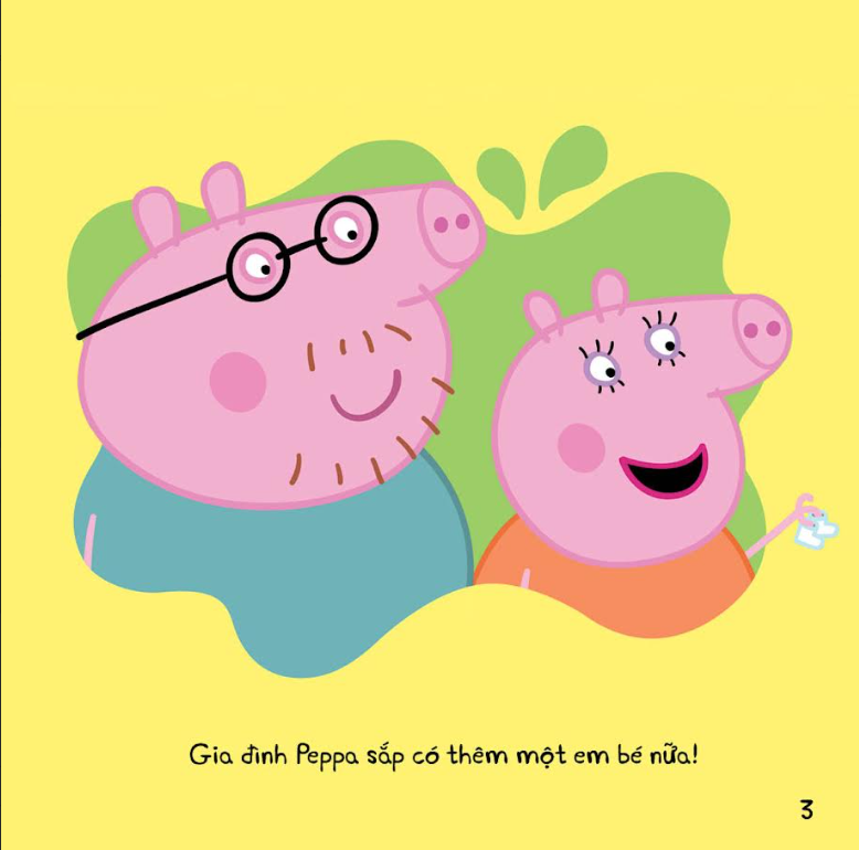 Peppa Pig - Thành Viên Mới Của Gia Đình Peppa