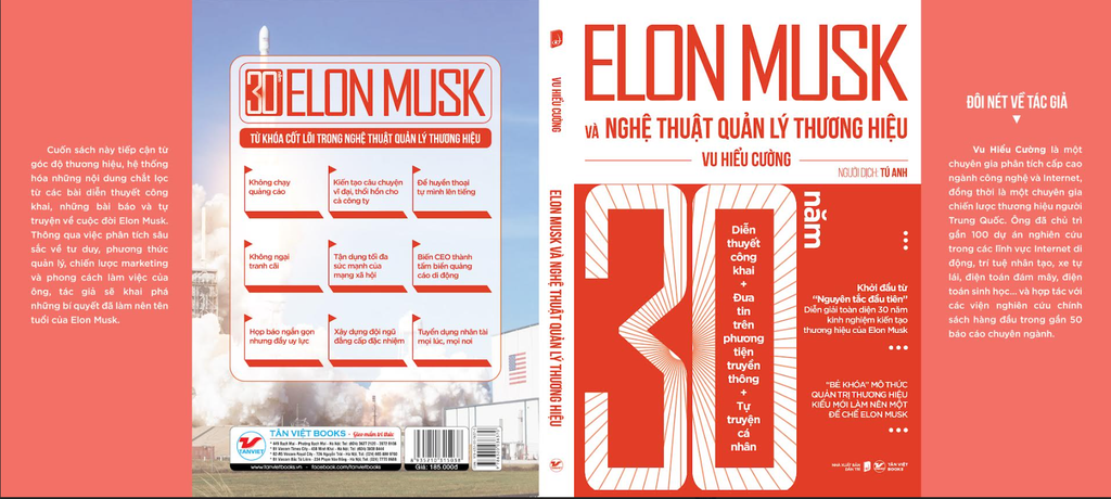 ELON MUSK VÀ NGHỆ THUẬT QUẢN LÝ THƯƠNG HIỆU