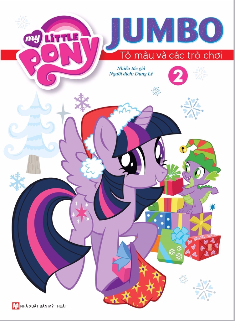 My Little Pony - Jumbo Tô màu và các trò chơi 2