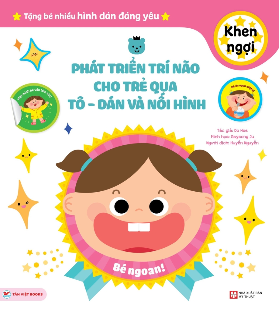 Combo 6 Cuốn: Sách Phát Triển Trí Não Cho Trẻ Qua Tô - Dán Và Nối Hình