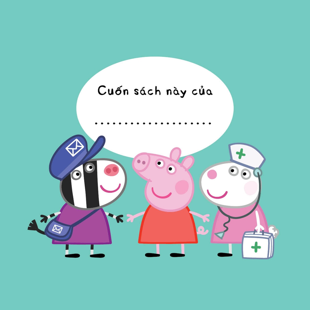 Thế giới diệu kì của Peppa Pig Cuốn 3: Khi mình khôn lớn