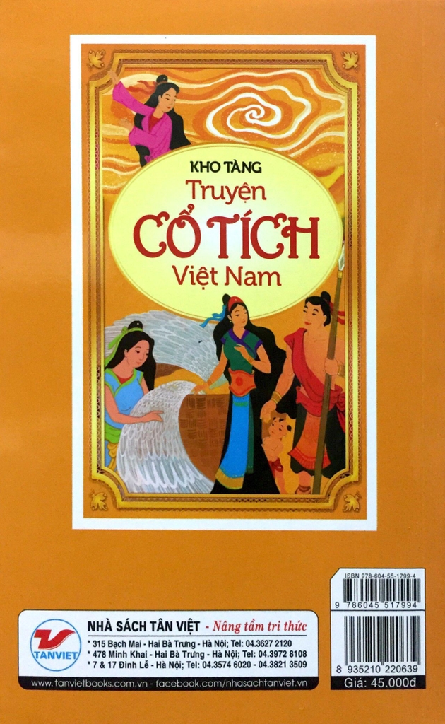 Kho Tàng Truyện Cổ Tích Việt Nam