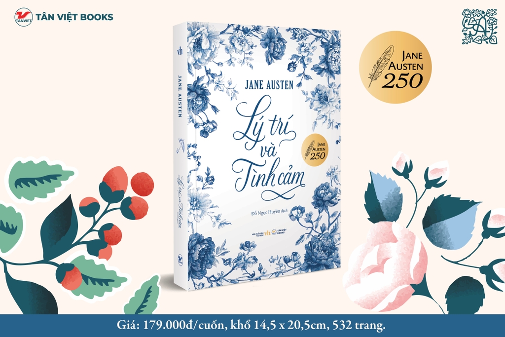 Lý trí và Tình cảm - Tân Việt Books
