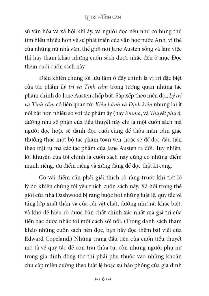 Lý trí và Tình cảm - Tân Việt Books