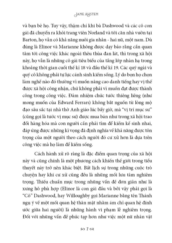 Lý trí và Tình cảm - Tân Việt Books