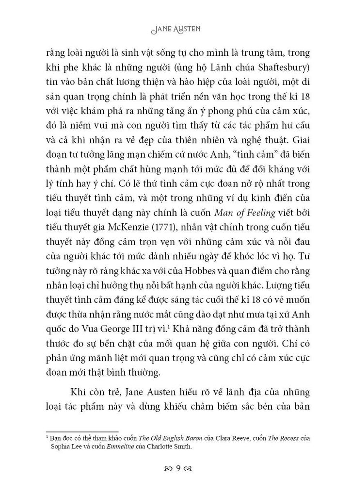 Lý trí và Tình cảm - Tân Việt Books