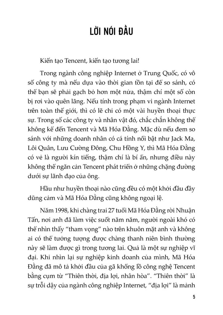 Chân Dung Những Tỉ Phú Hàng Đầu Trung Quốc : Mã Hoá Đằng - Nhà Lãnh Đạo Trầm Lặng
