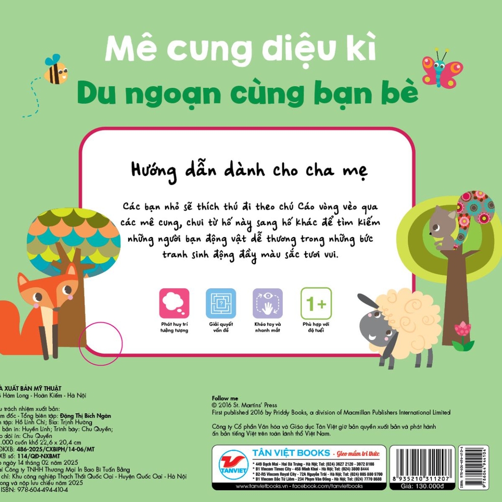 Du Ngoạn Cùng Bạn Bè - Mê Cung Diệu Kì