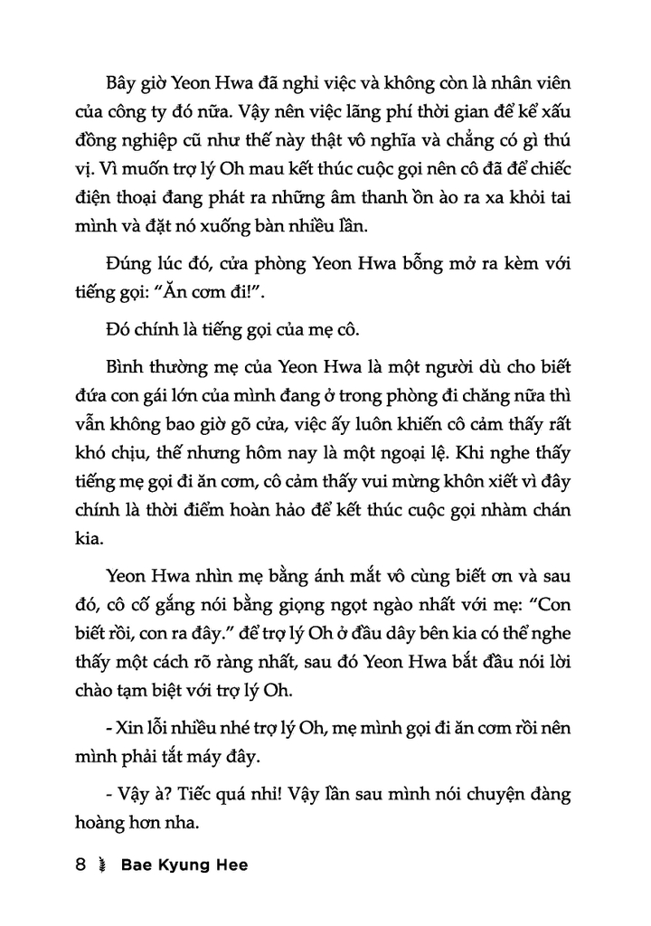 Mẹ Sống Cùng Tôi - Bae Kyung Hee