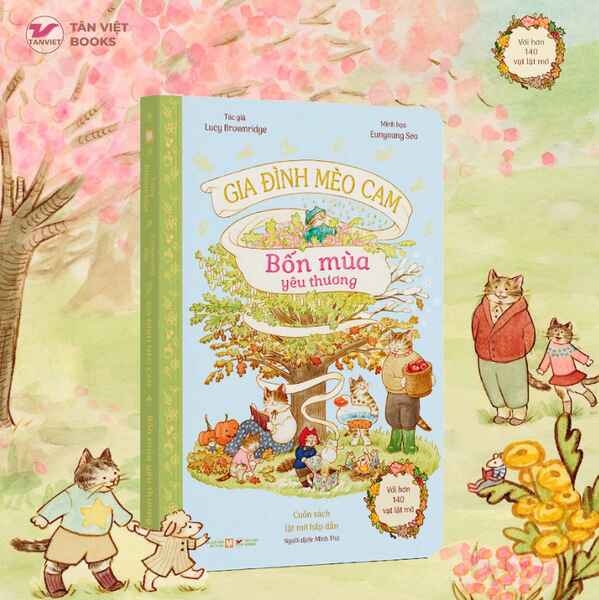 Bốn Mùa Yêu Thương - Gia Đình Mèo Cam