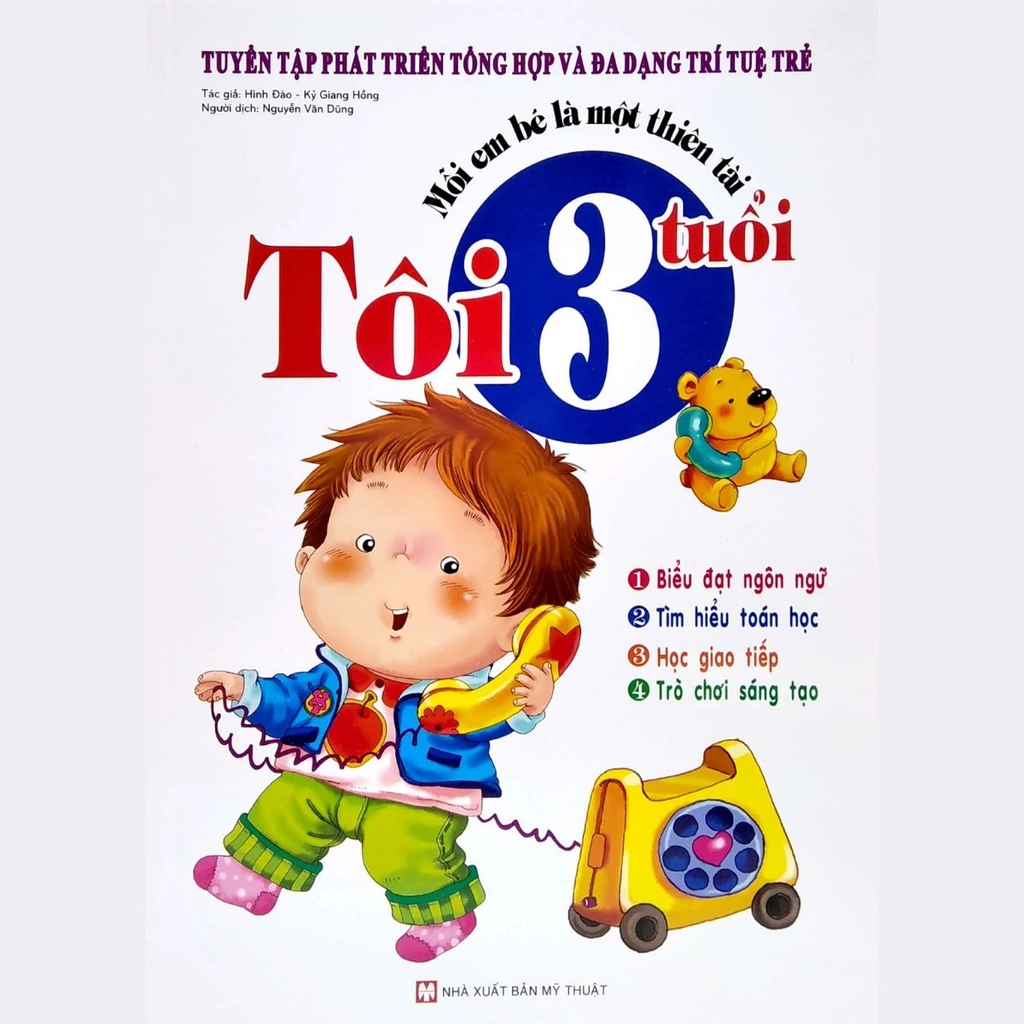 Combo 4 cuốn Mỗi Em Bé Là Một Thiên Tài (3,4,5,6) - Tái Bản 2025