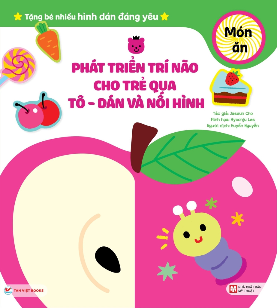 Combo 6 Cuốn: Sách Phát Triển Trí Não Cho Trẻ Qua Tô - Dán Và Nối Hình