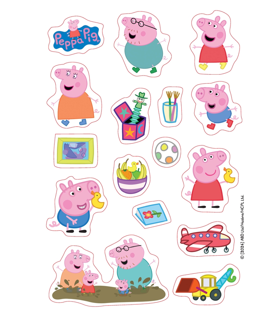Peppa Pig - Song ngữ Anh - Việt: Cuốn 1: Rainy Day - Một Ngày Mưa