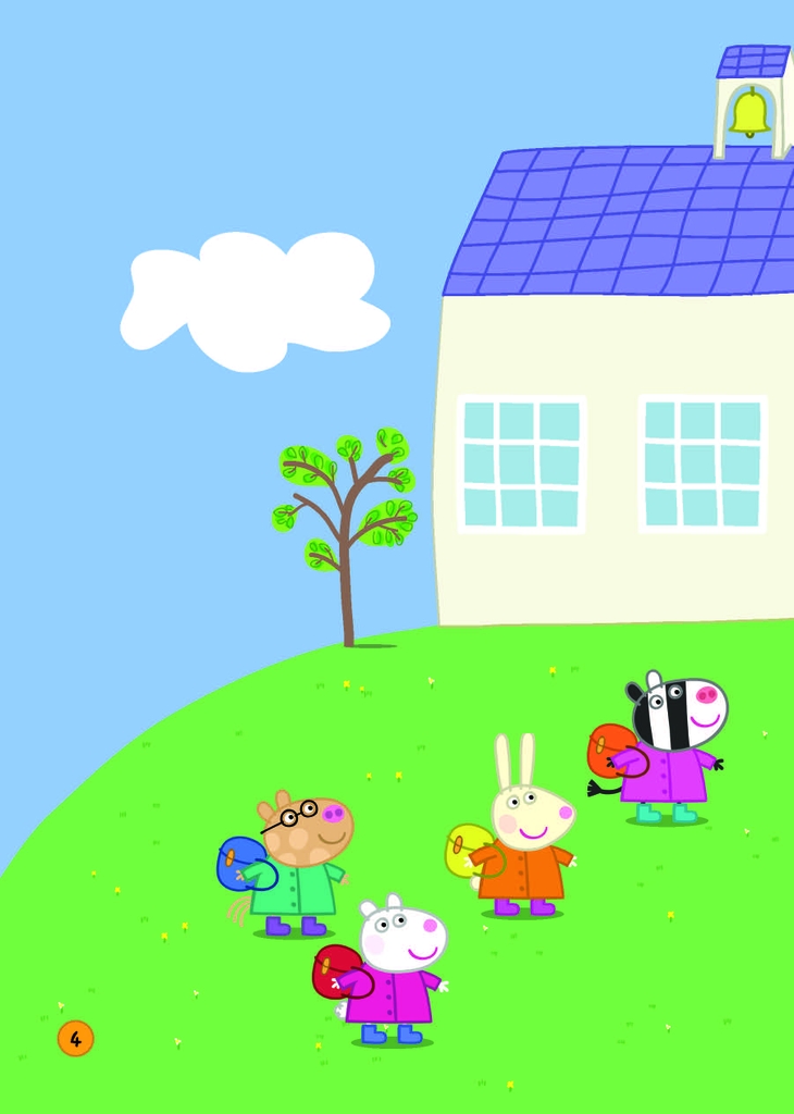 Peppa Pig - Song ngữ Anh - Việt: Cuốn 2: Peppa’s School Day - Một ngày ở trường của Peppa
