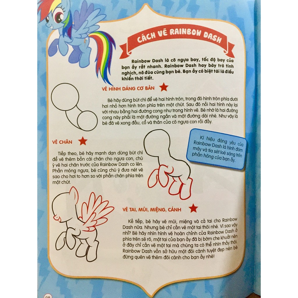 My Little Pony-Bé tập làm họa sĩ Q1