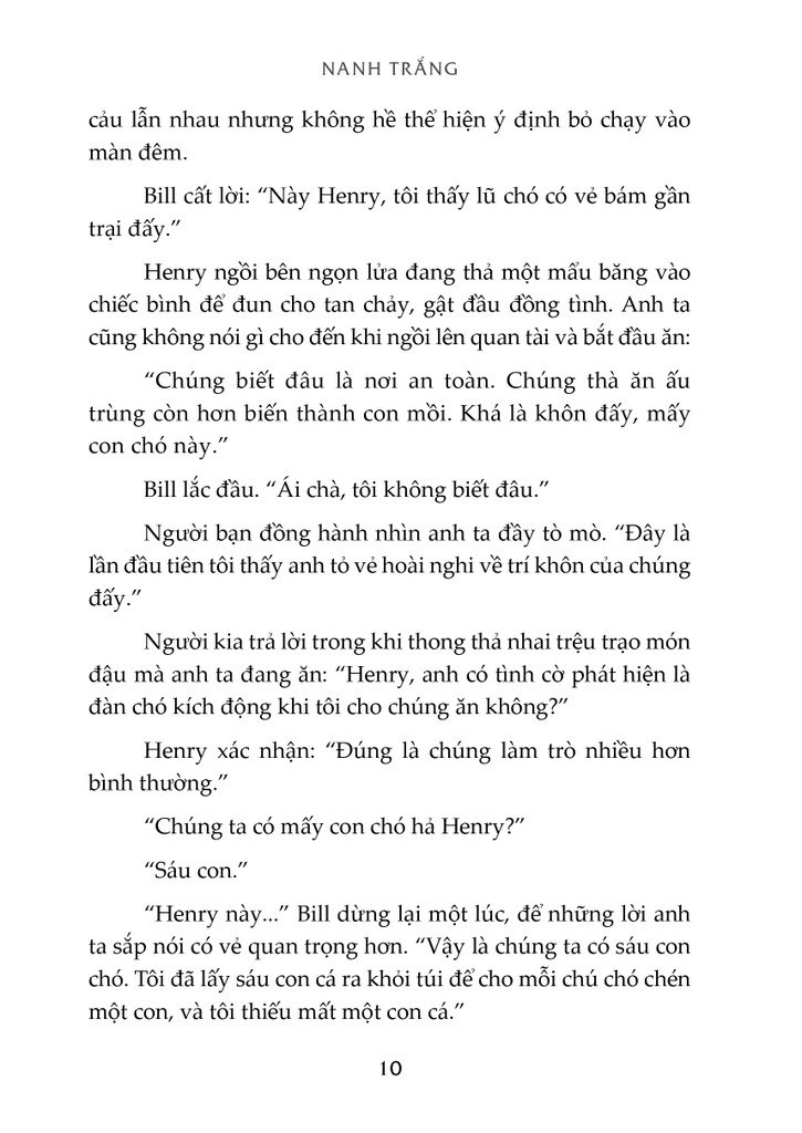 Nanh Trắng