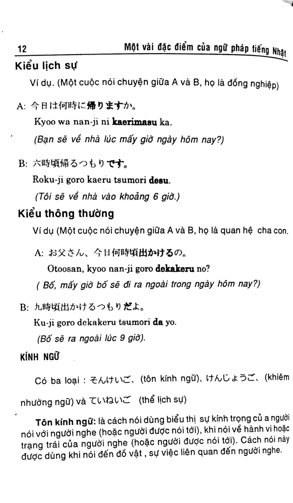 Ngữ Pháp Tiếng Nhật