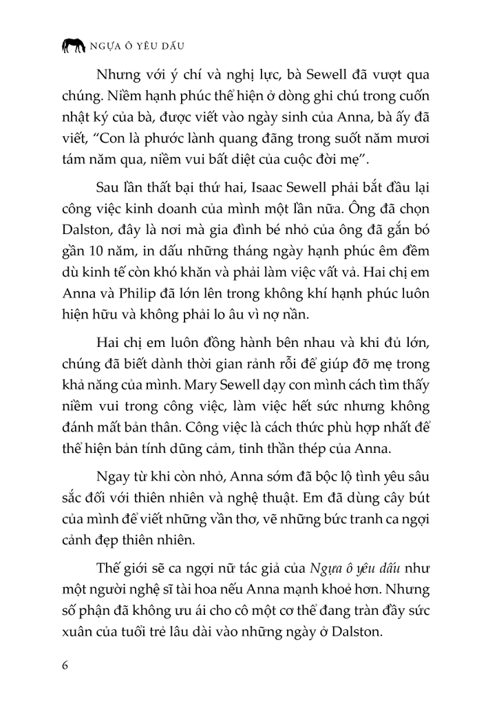 Ngựa Ô Yêu Dấu