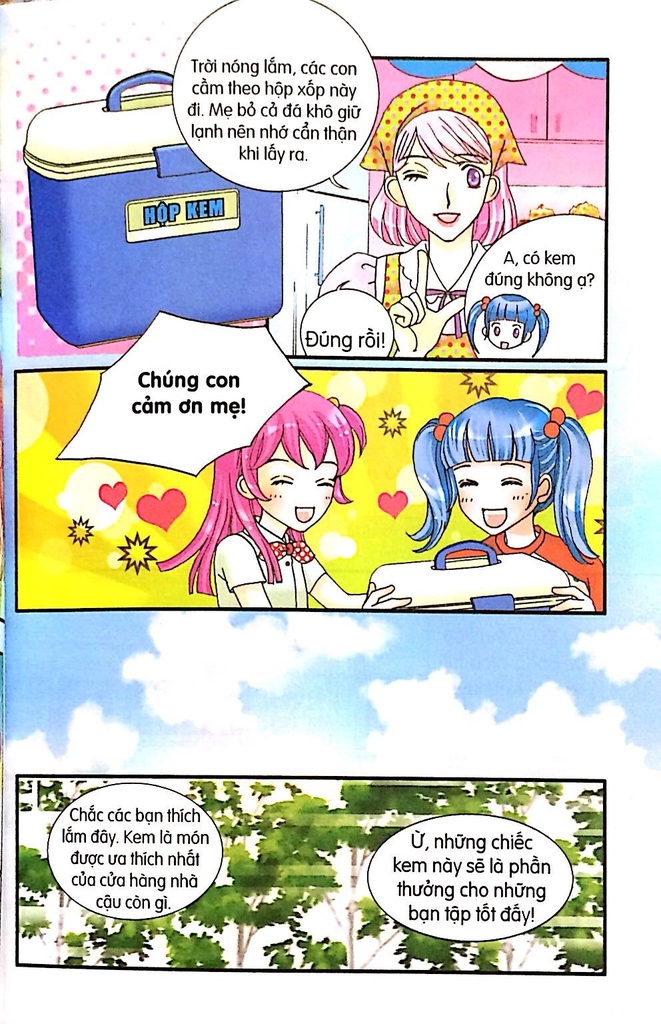 Candy Book - Lễ Hội Trường Khó Quên