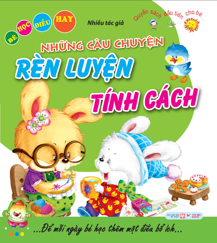 Combo 8 cuốn Quyển sách đầu tiên của bé: Bé học điều hay (4 cuốn) + Câu chuyện nhỏ, bài học lớn (4 cuốn)