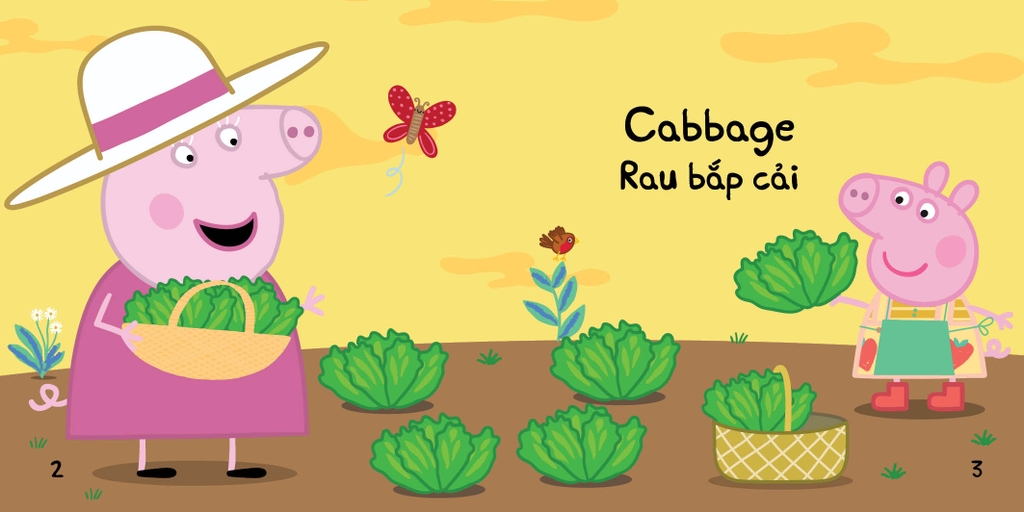 Bộ Hộp Peppa Pig: Thư Viện Học Tập Của Tớ - Sách Tranh - Dành Cho Trẻ 2+