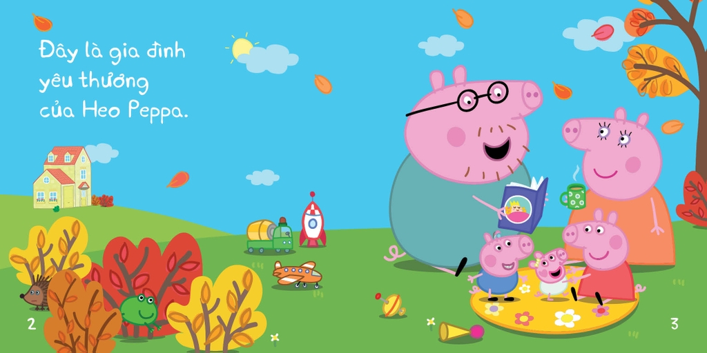 Bộ Hộp Peppa Pig: Thư Viện Yêu Thích Của Tớ - Sách Tranh - Dành Cho Trẻ 2+