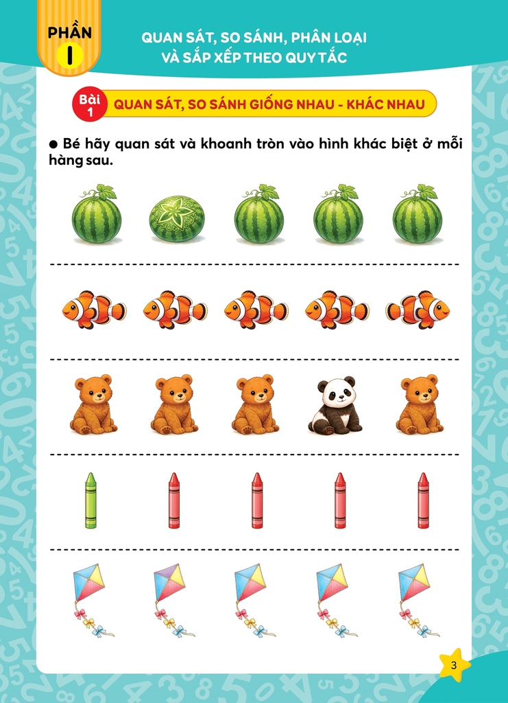 Combo 2 Cuốn Cùng Bé Rèn Luyện Toán Tư Duy