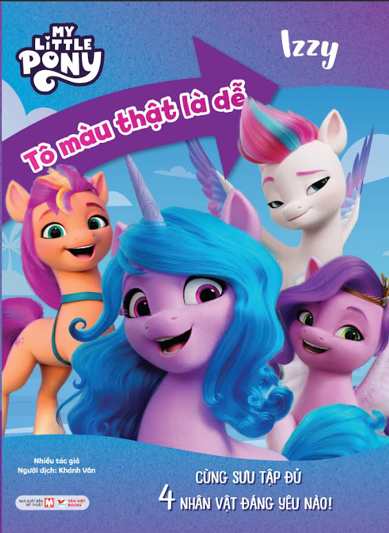 My Little Pony - Tô Màu Thật Là Dễ - Cuốn số 3 : Izzy