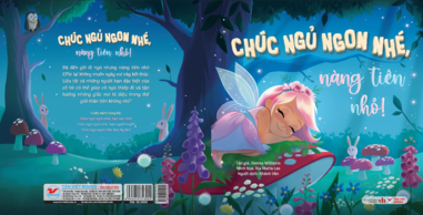 4. Chúc ngủ ngon nhé, nàng tiên nhỏ!