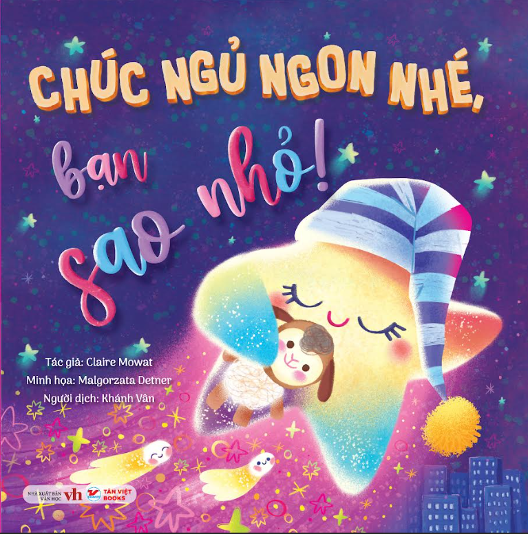 Combo 4 cuốn : Chúc Ngủ Ngon Nhé