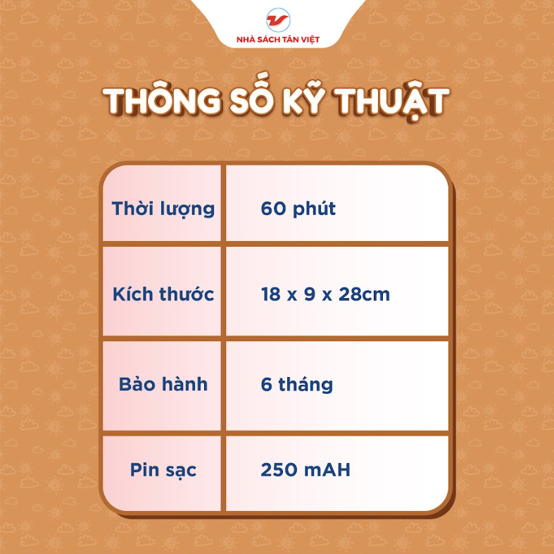 Hươu Bông kể chuyện - Size 40cm - Món quà trí tuệ cho bé