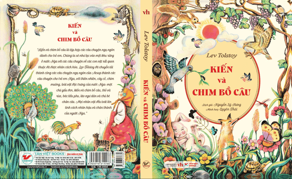 Kiến Và Chim Bồ Câu