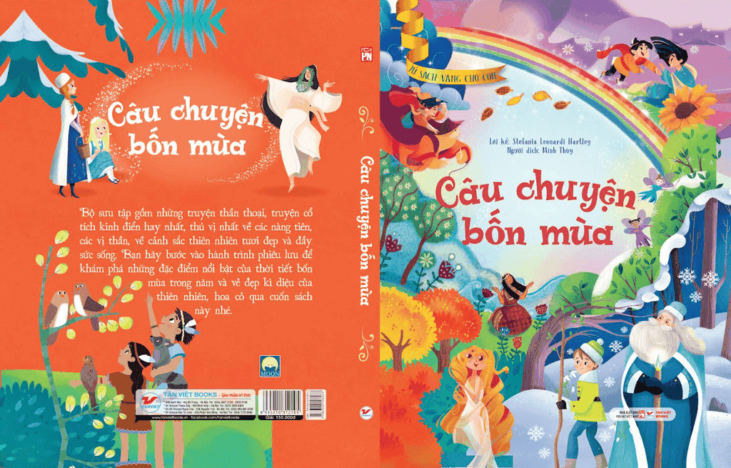 Tủ Sách Vàng Cho Con - Câu Chuyện Bốn Mùa