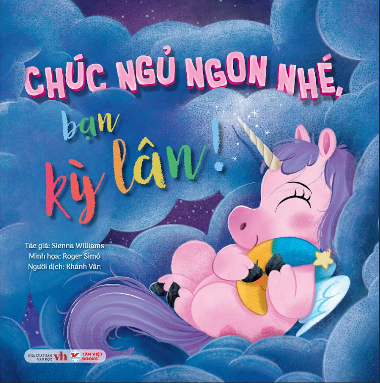 3. Chúc ngủ ngon nhé, bạn kỳ lân!