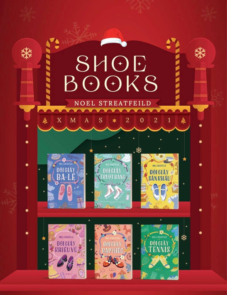 Shoe Books - Đôi Giày Rạp Xiếc (1938)