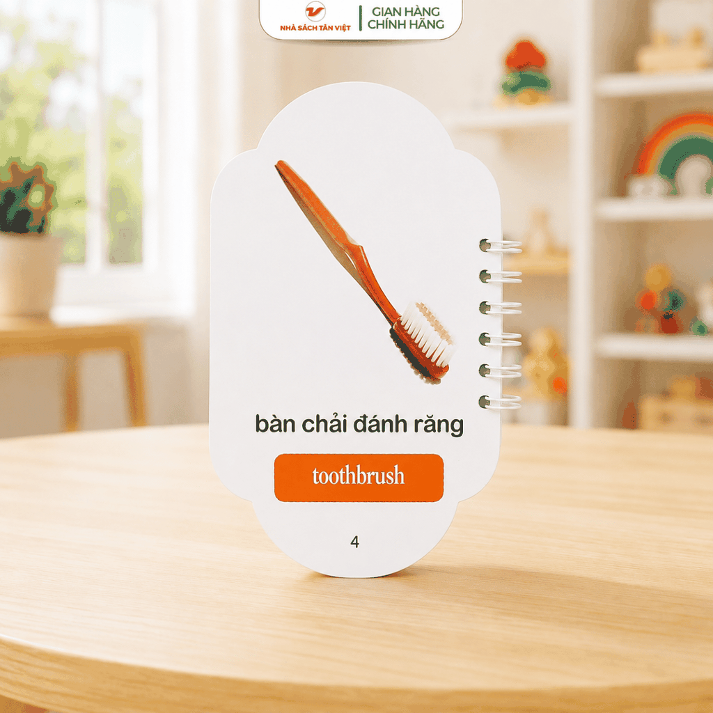 Học Từ Theo Chủ Đề - Đồ Dùng (Tái Bản 2026) - Sách cho bé tập nói