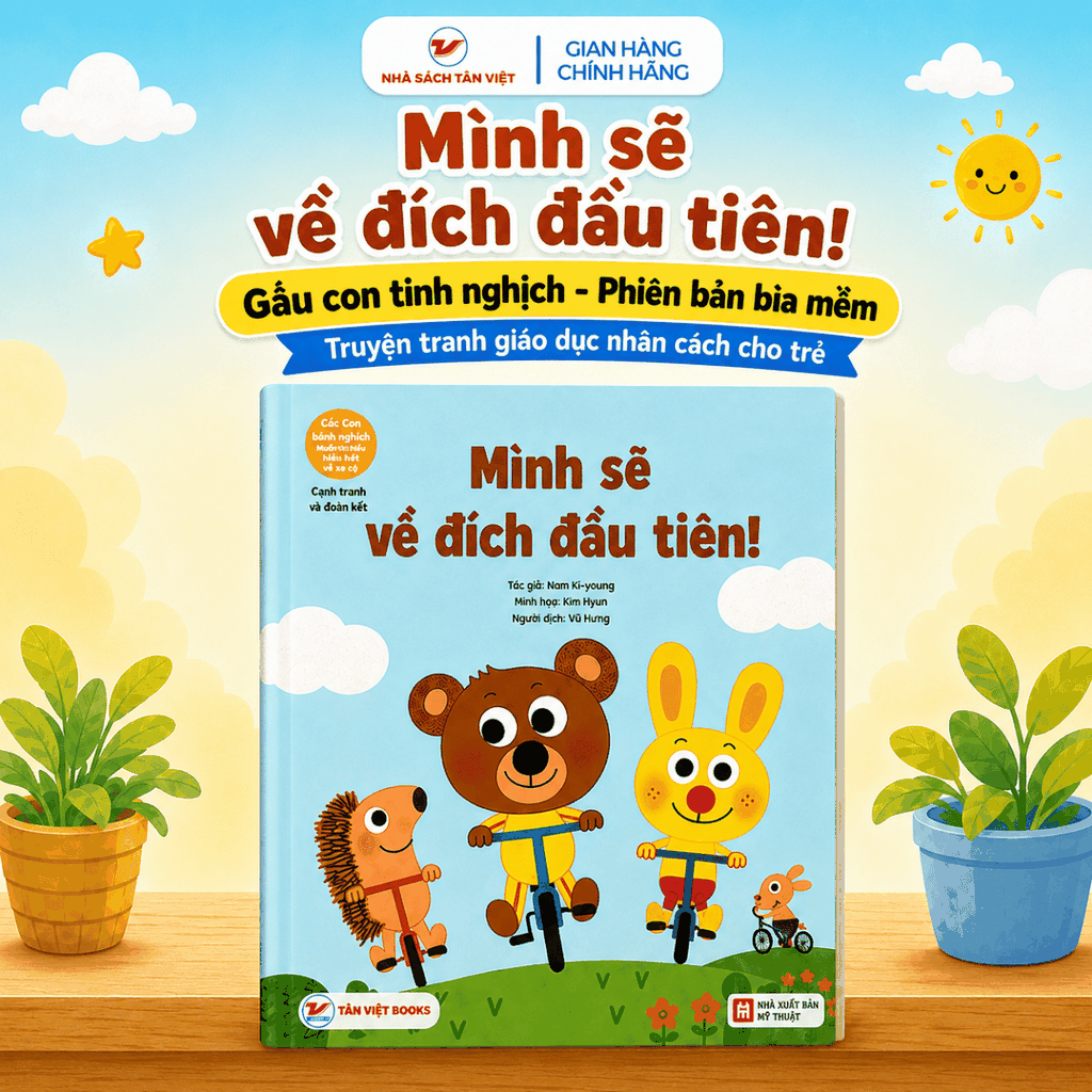 Combo 5 cuốn: Gấu con tinh nghịch - Phiên bản bìa mềm - Truyện tranh giáo dục nhân cách cho trẻ