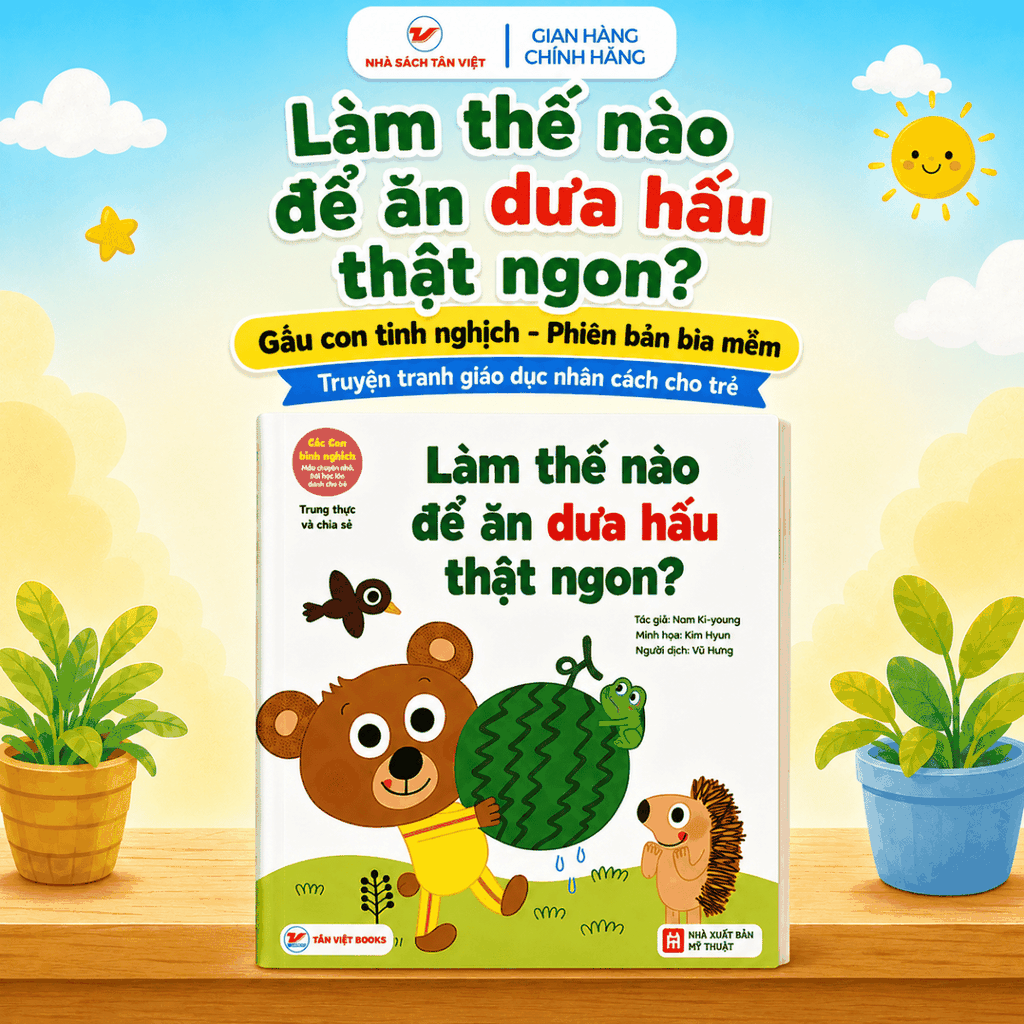 Combo 5 cuốn: Gấu con tinh nghịch - Phiên bản bìa mềm - Truyện tranh giáo dục nhân cách cho trẻ