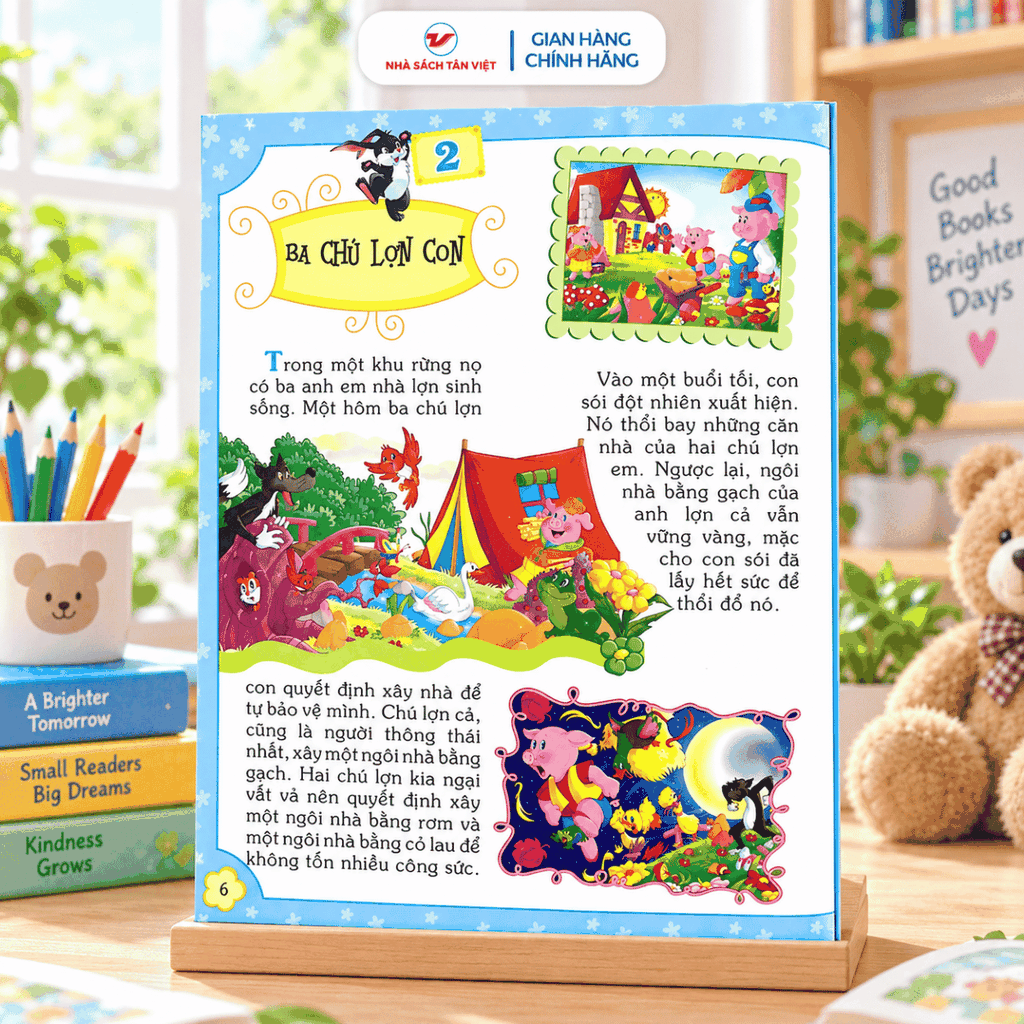 101 Truyện Kể Về Động Vật - Phiên Bản Bìa Mềm - Tủ Sách Vàng Cho Con