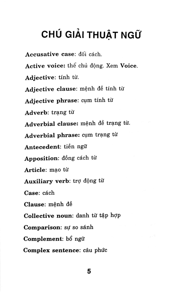 Sổ Tay Ngữ Pháp Tiếng Anh