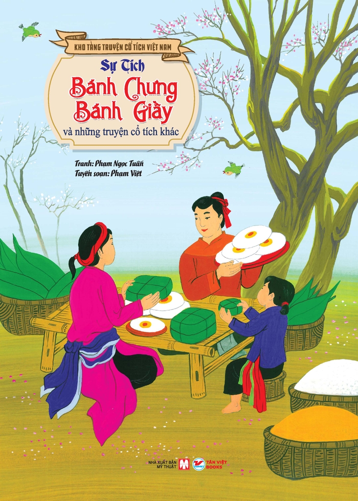 Combo 3 cuốn Bộ Sách Tết : Kho Tàng Truyện Cổ Tích Việt Nam ( Tặng Kèm Lì Xì Thiết Kế Độc Quyền )