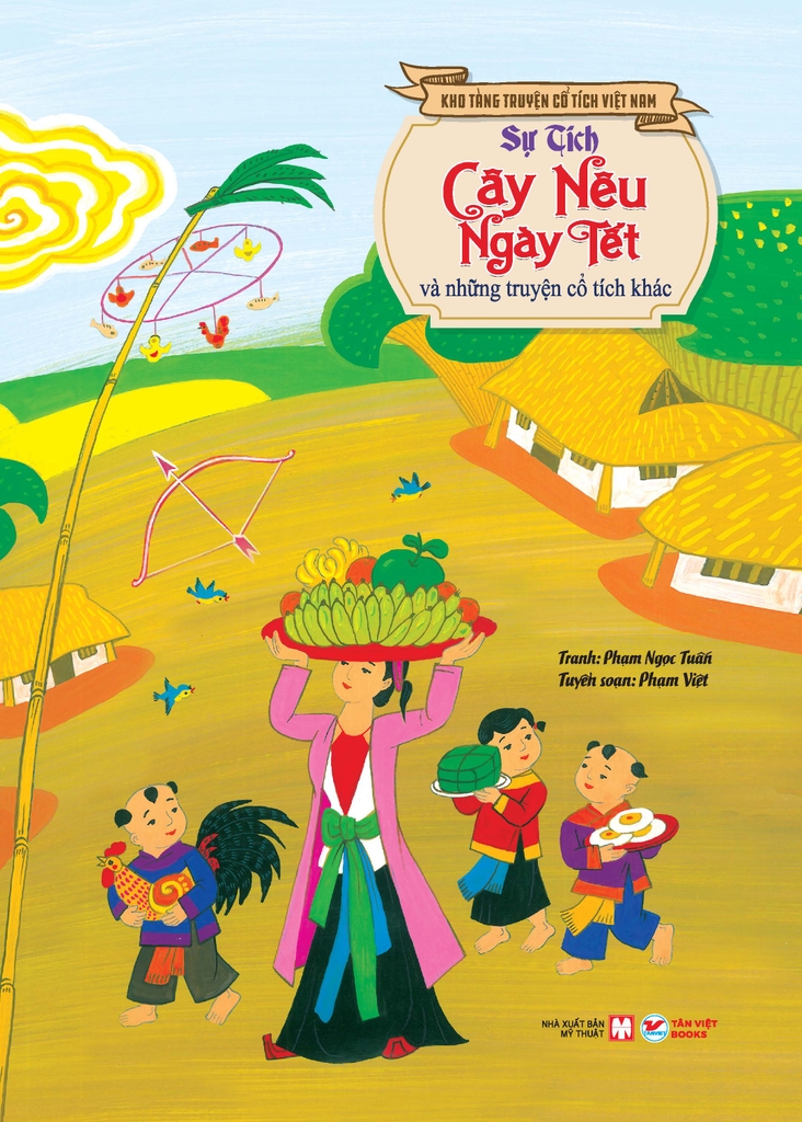 Combo 3 cuốn Bộ Sách Tết : Kho Tàng Truyện Cổ Tích Việt Nam ( Tặng Kèm Lì Xì Thiết Kế Độc Quyền )
