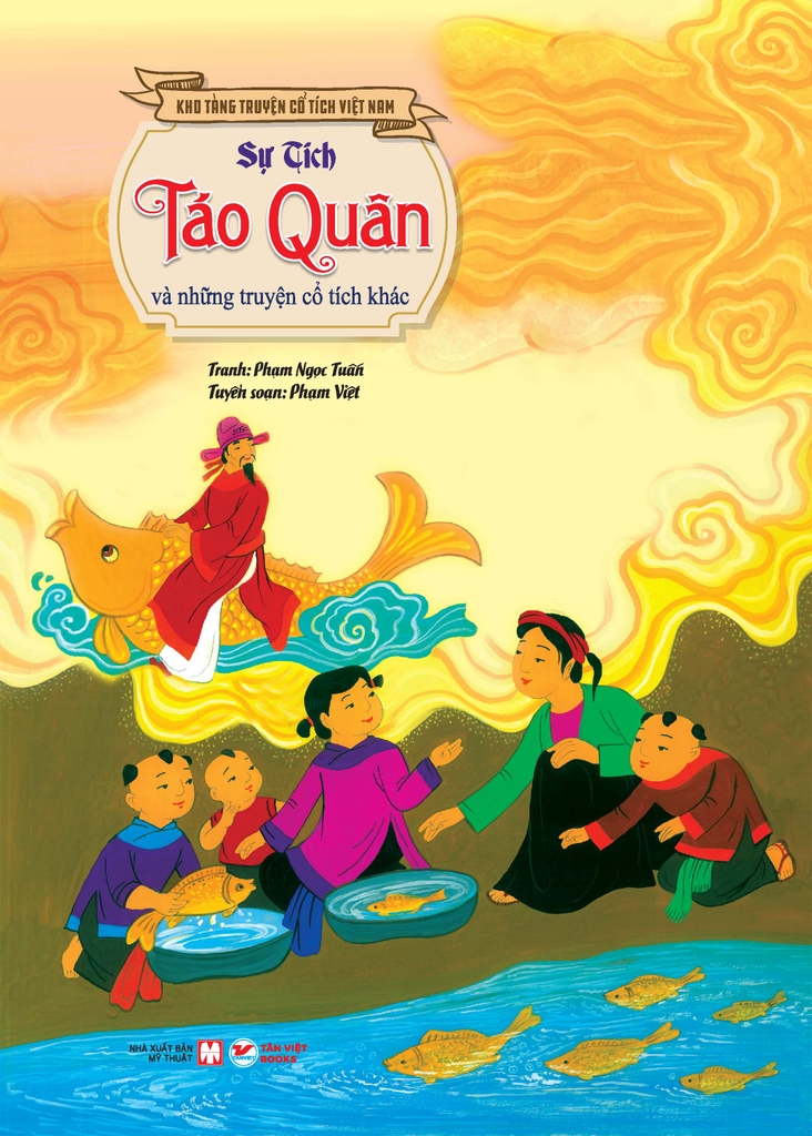 Combo 3 cuốn Bộ Sách Tết : Kho Tàng Truyện Cổ Tích Việt Nam ( Tặng Kèm Lì Xì Thiết Kế Độc Quyền )