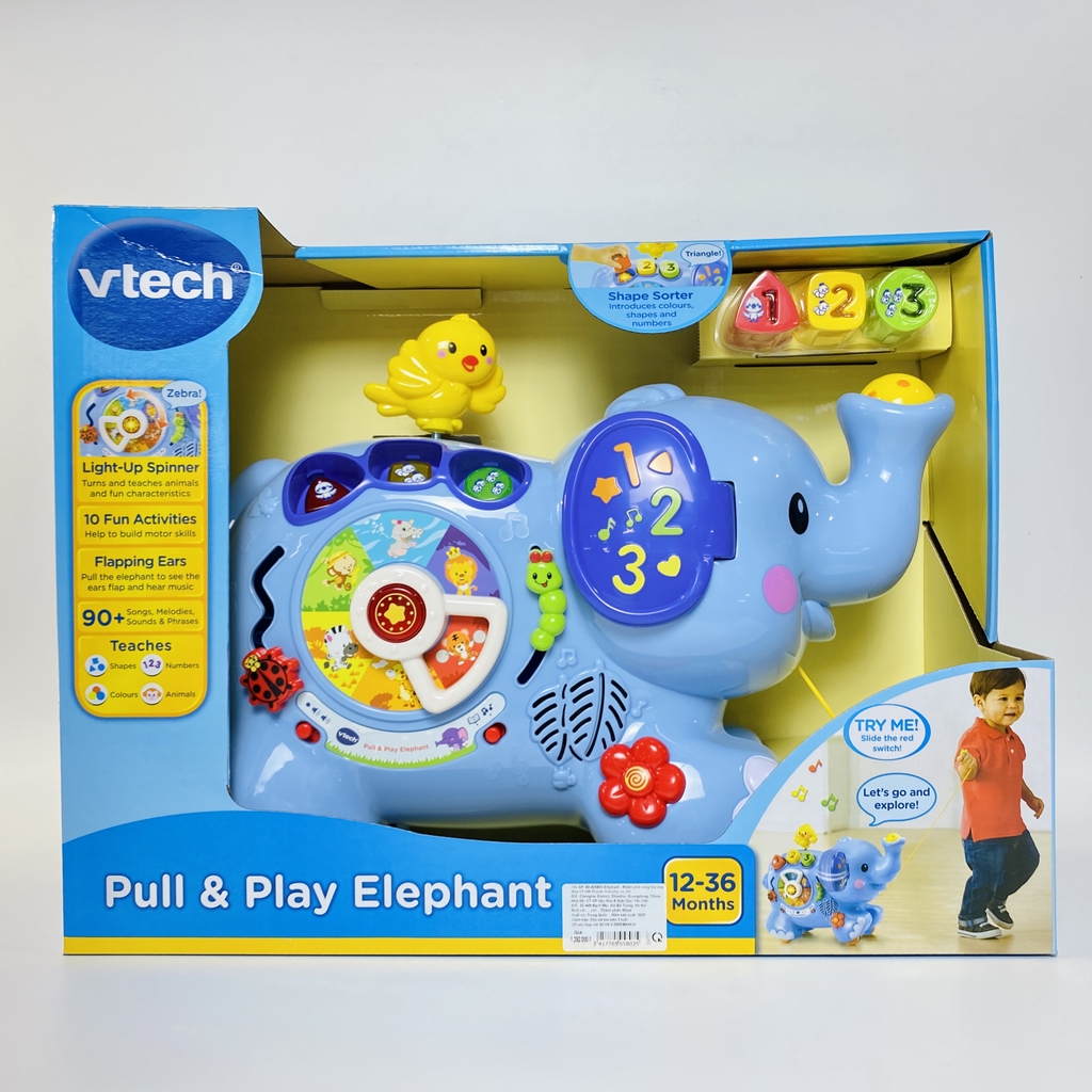80-505803 Elephant - Khám phá cùng Voi con
