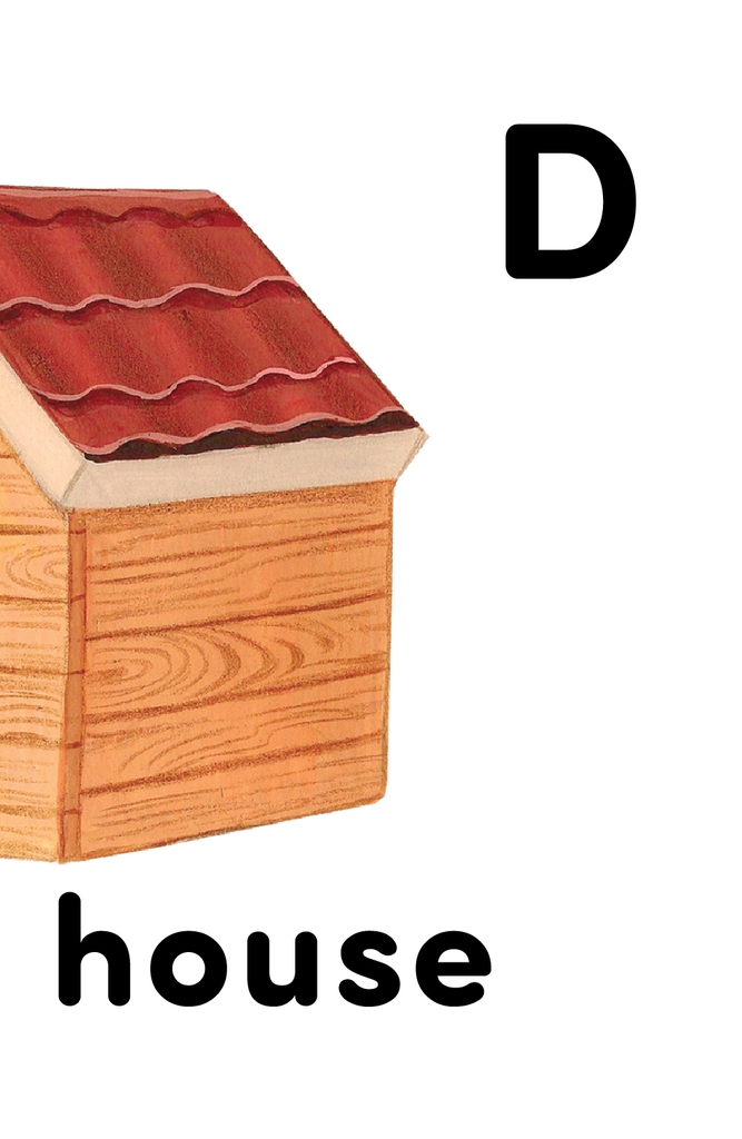 Thẻ học thông minh giúp trẻ nhận biết và ghi nhớ từ vựng - hình ảnh: Chữ Cái Tiếng Anh